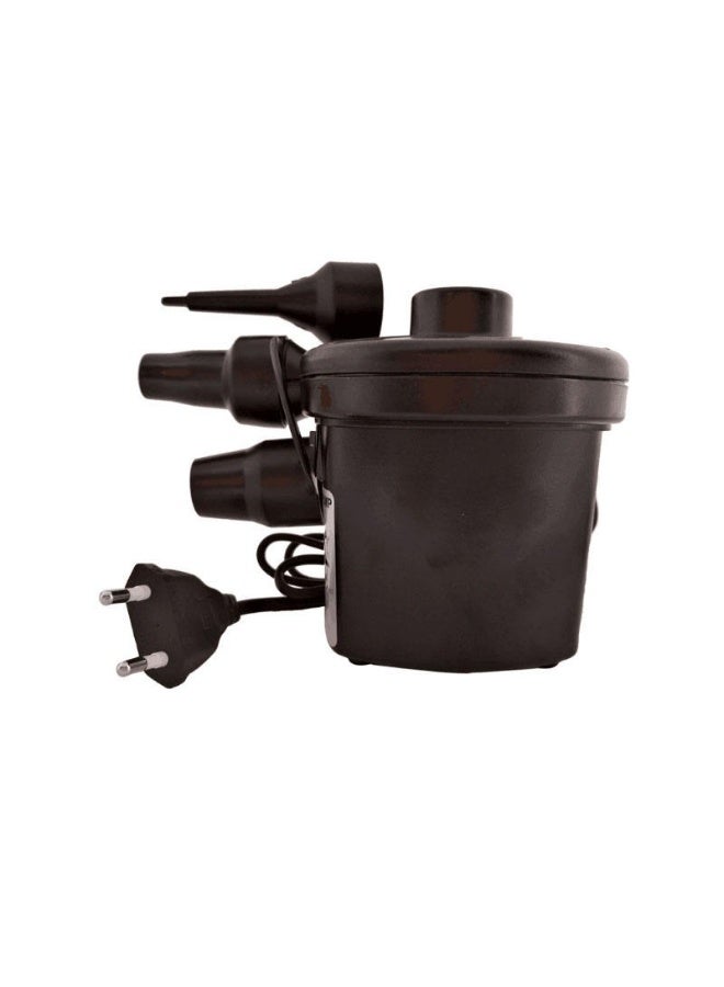 مضخة هواء كهربائية تعمل بالتيار المتردد: جهاز نفخ وتفريغ عالي الضغط للمراتب الهوائية وحمامات السباحة والقوارب والألعاب. - Image 1